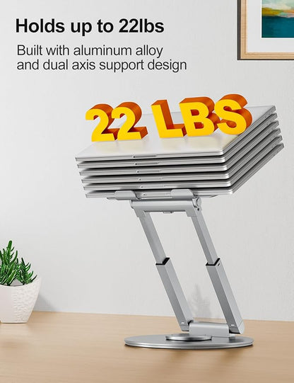 tounee Telescopic Laptop Stand for Desk - Image 6