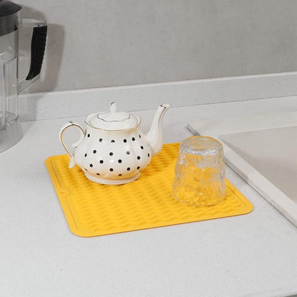 Silicone Dish Drying Mat for Multiple Usage, Easy clean, Eco-friendly, - Image 5