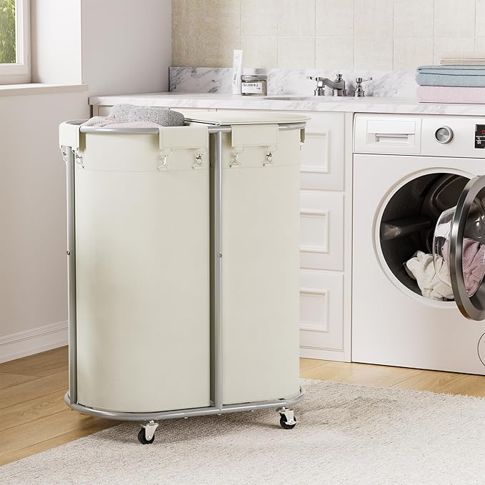 200L Double Laundry Hamper - Image 7