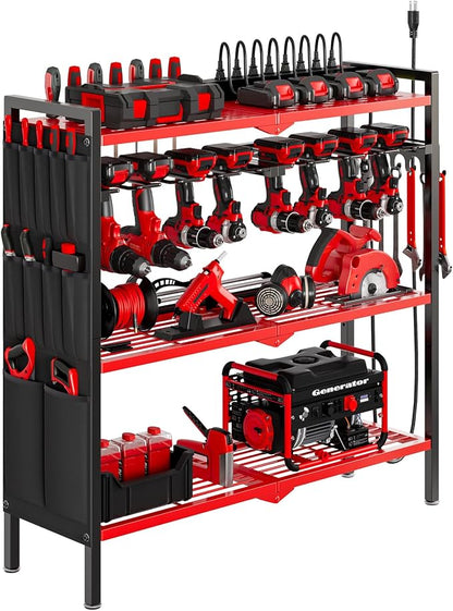 Large Power Tool Organizer Cart by NattyDot