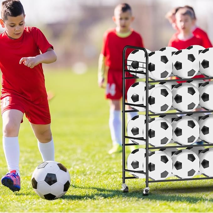 Ball Storage - Basketball Cart - Image 6