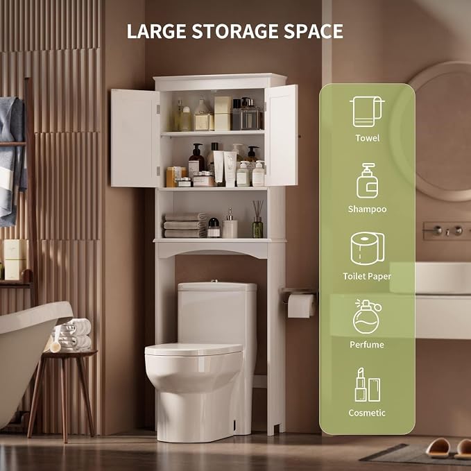 Gizoon Over the Toilet Storage Cabinet - Image 3