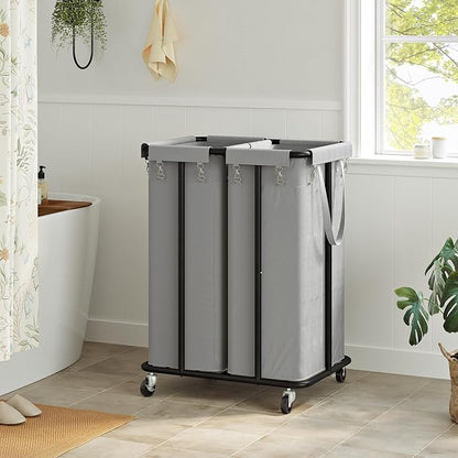 WOWLIVE Double Laundry Hamper - Image 3