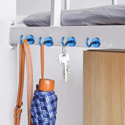 MIKEDE Magnetic Hooks Heavy Duty, 10 Lbs Magnet - Image 7