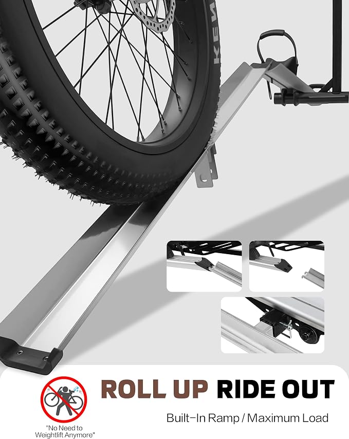 RokRack Plus Foldable 2 Ebike Rack - Image 5