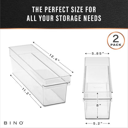 BINO | Plastic Storage Bins, Small | THE HANDLER COLLECTION | Multipurpose - Image 3