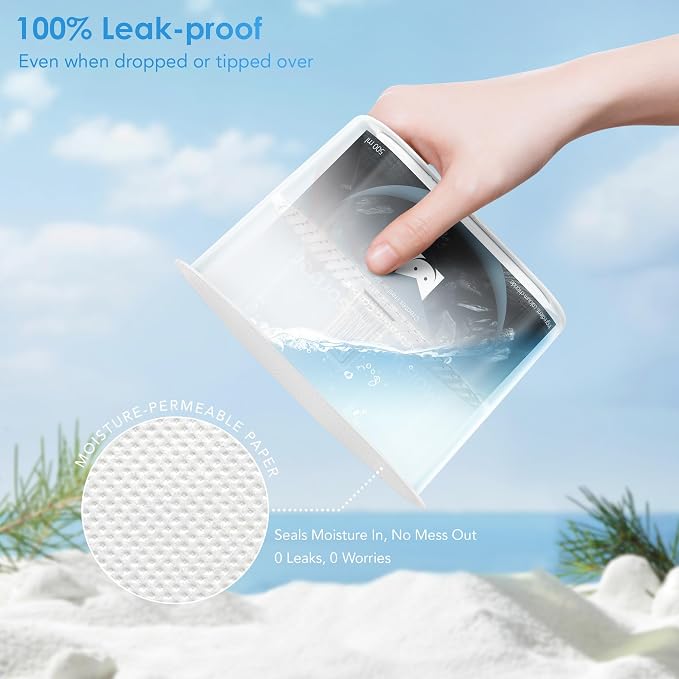 Moisture Absorbers 3 Pack, Activated Carbonfor Closet Dehumidifier Moisture - Image 5