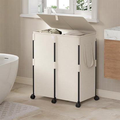 160L Double Laundry Hamper - Image 7