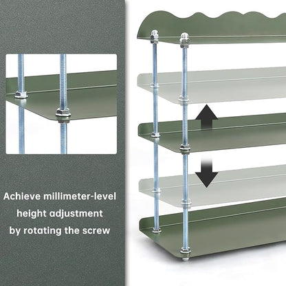 Adjustable Height Bathroom Countertop Organizer, Countertop Shelf | 3-Tier - Image 7