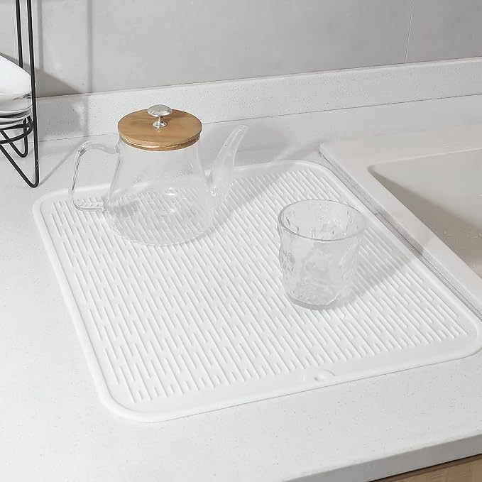 Silicone Dish Drying Mat for Multiple Usage, Easy clean, Eco-friendly, - Image 6