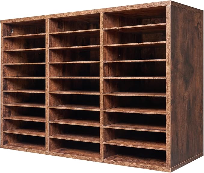 VEVOR Literature Organizer, 27 Compartments Office Mailbox - Image 9