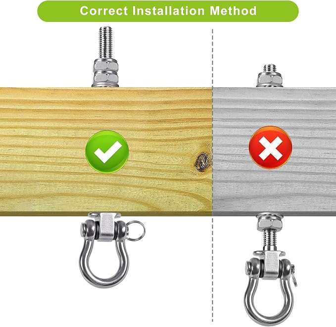 Dolibest Swing Hangers with Bearing - Image 3
