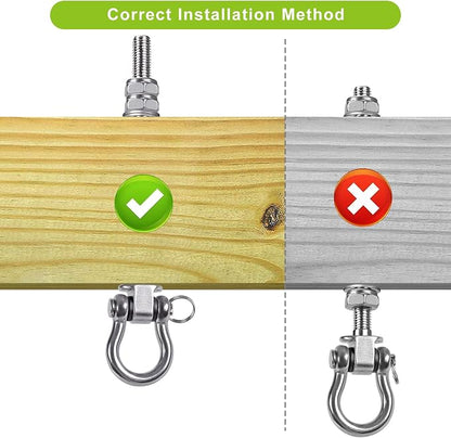 Dolibest Swing Hangers with Bearing - Image 3