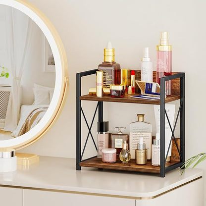 Giikin Kitchen Countertop Organizer, 2 Tier Spice Rack Organizer - Image 6