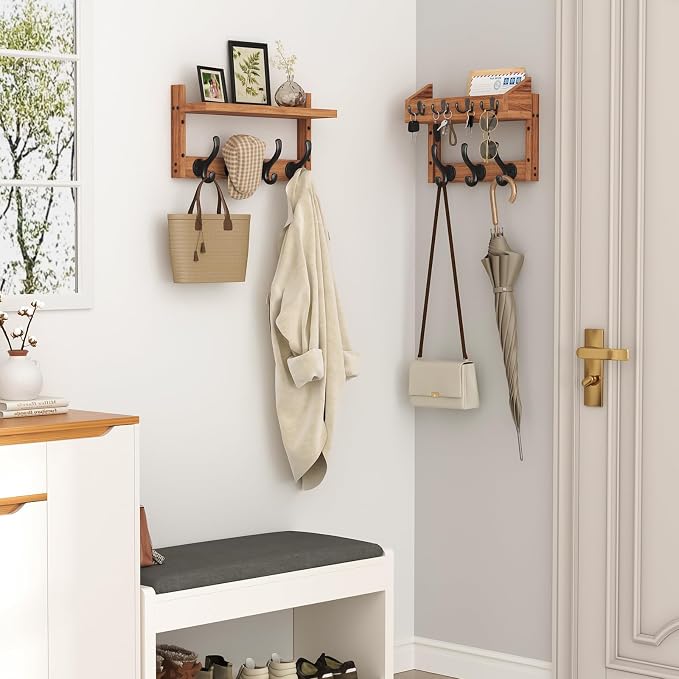 Evermagin 29" Coat Rack Wall Mount - Image 3