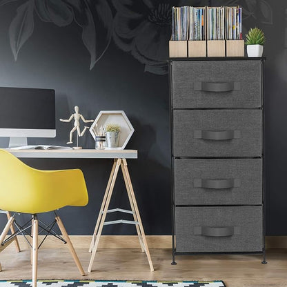 Sorbus Nightstand with 4 Drawers - Image 5