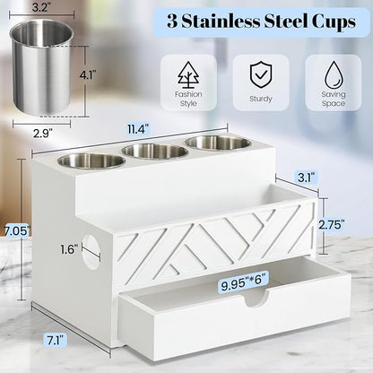 Hair Tool Organizer, Hair Dryer Holder - Image 7