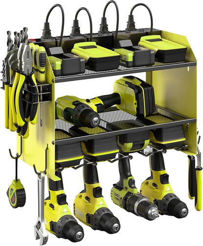 CCCEI Modular Power Tool Organizer Wall Mount by CCCEI