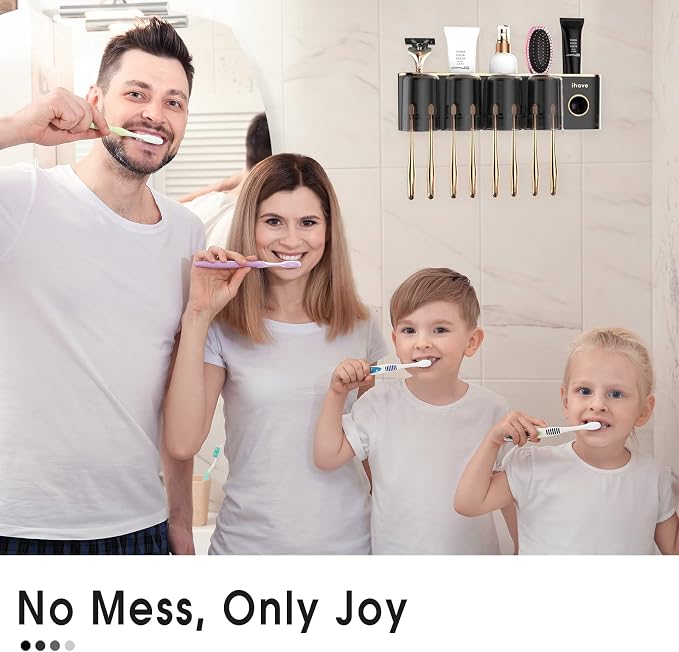 iHave Toothbrush Holders Bathroom Accessories - Image 8