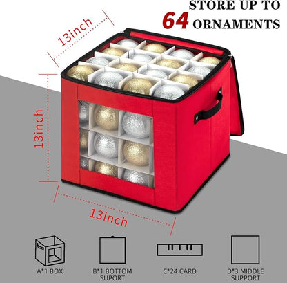 Christmas Ornament Storage Box - Image 3