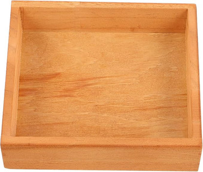 ibasenice Wooden Jewelry Display Tray by ibasenice