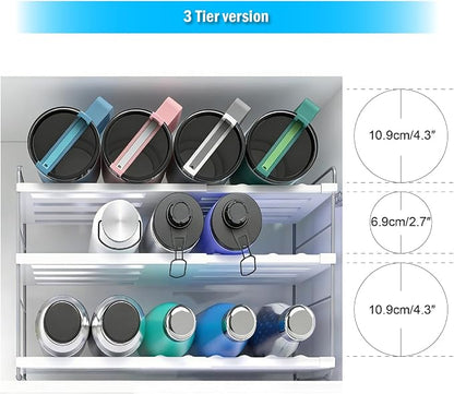 YAN & HIN Expandable Water Bottle Organizer - Image 4