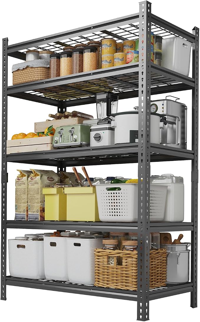 Heavy Duty Metal Storage Shelves - Image 4