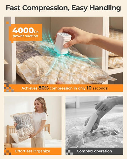BAGSMART Travel Vacuum Seal Bags - Image 3
