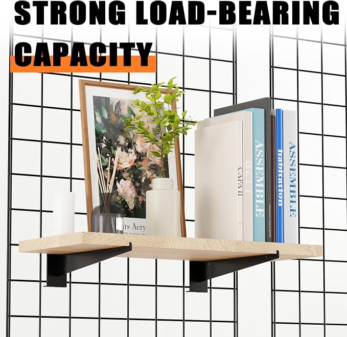 10" Grid Wall Knife Holder Brackets, Grid Wall Accessories - Image 4