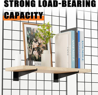 10" Grid Wall Knife Holder Brackets, Grid Wall Accessories - Image 4