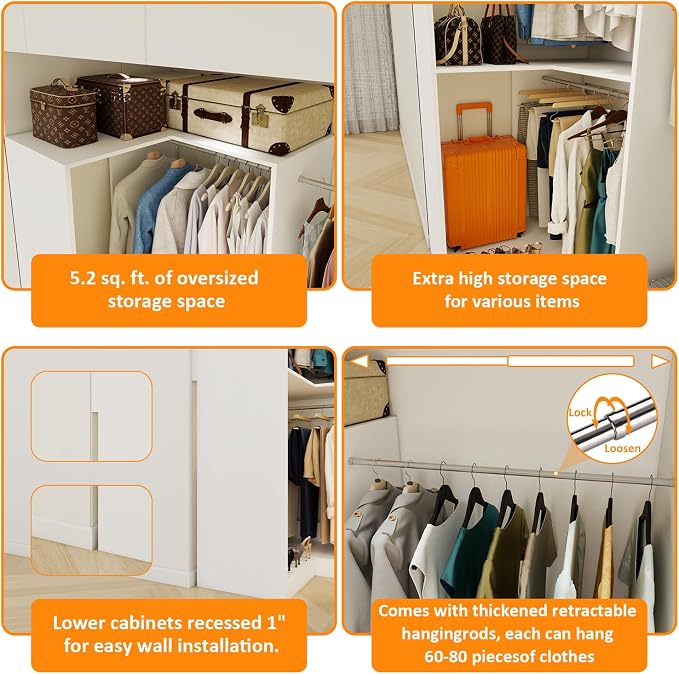 Vomavex Corner Closet System - Image 4