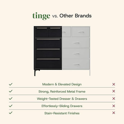 Naima Premium Fabric Dresser - Image 9