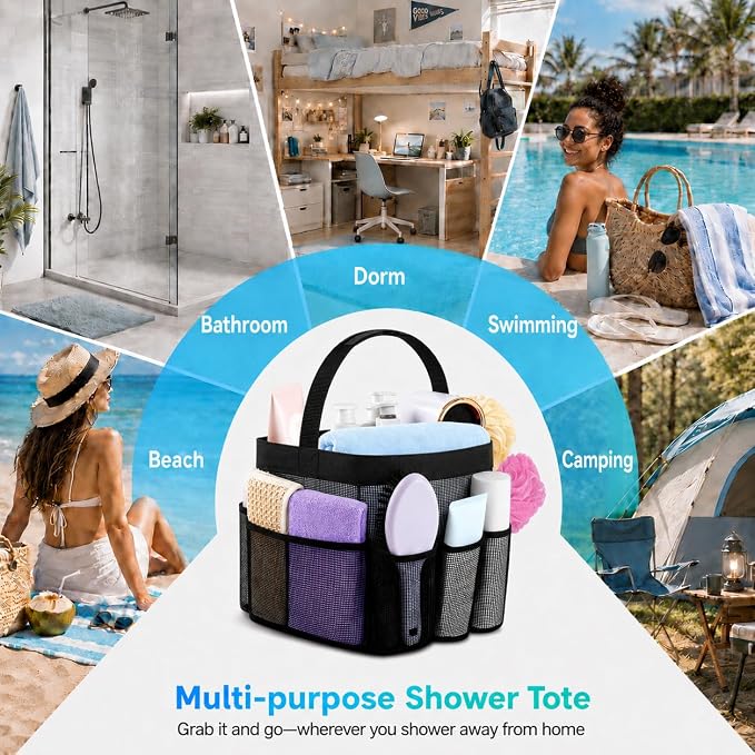 Mesh Shower Caddy Portable - Image 6