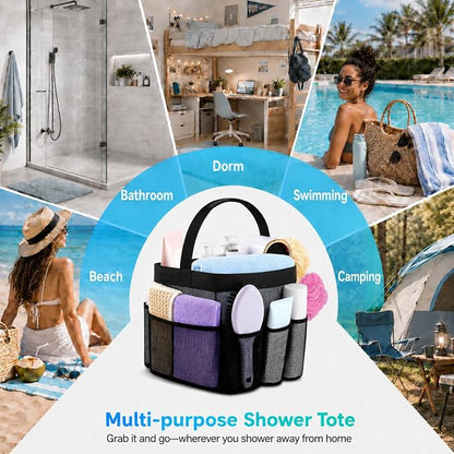 Mesh Shower Caddy Portable - Image 6