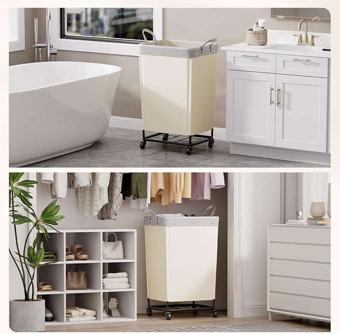 Lifewit 165L Laundry Basket - Image 7
