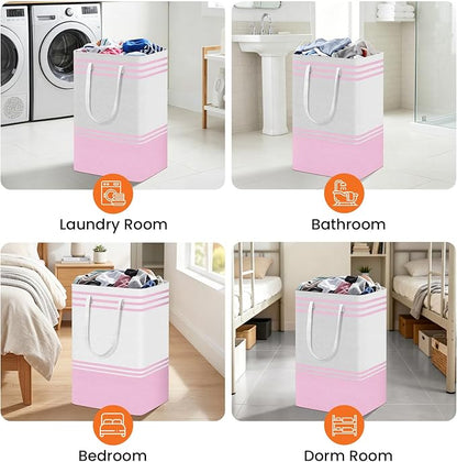 TranquilRelax 3-Pack Laundry Basket - Image 8