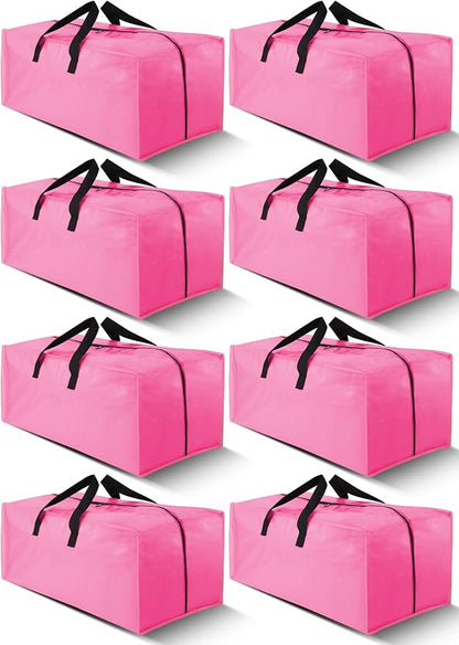Cosy Family 8 Pack Heavy Duty Extra Large Moving Bags by Cosy+Family