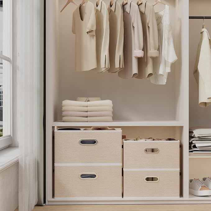 Yawinhe Fabric Storage Bins - Image 4