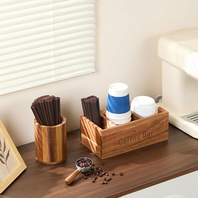 Coffee Station Organizer for Countertop - Image 5
