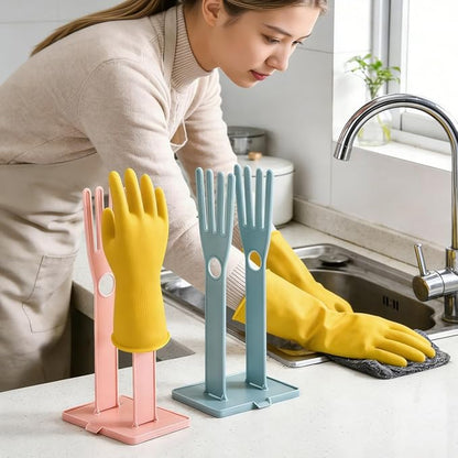 Hemobllo 2-Pack Kitchen Glove Drying Rack 13.38X5.90X4.72In Detachable - Image 3