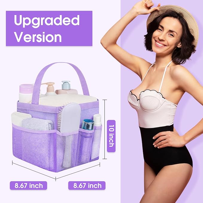 Mesh Shower Caddy Portable - Image 2
