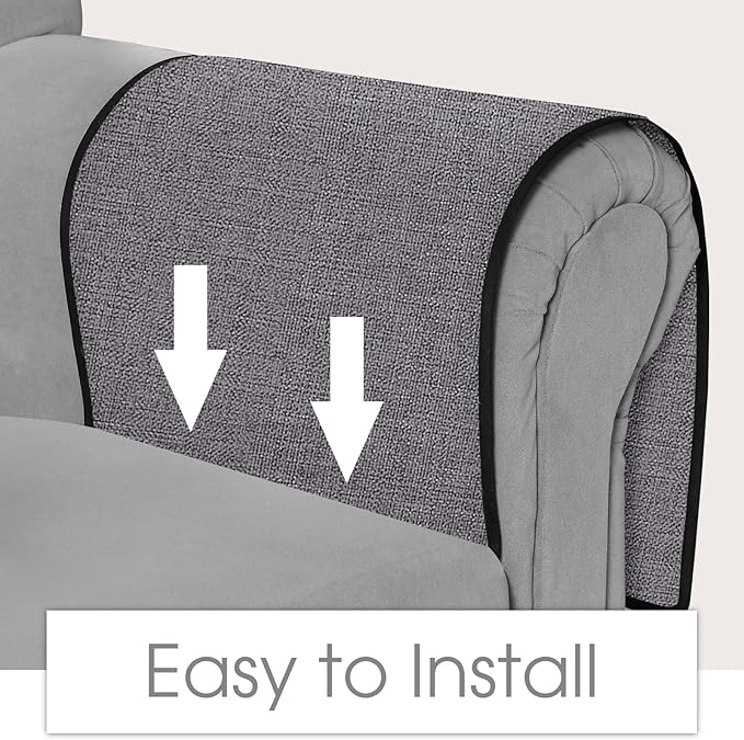 Joywell Remote Control Holder for Couch, Armchair Caddy Recliner Armrest - Image 4