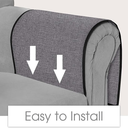 Joywell Remote Control Holder for Couch, Armchair Caddy Recliner Armrest - Image 4