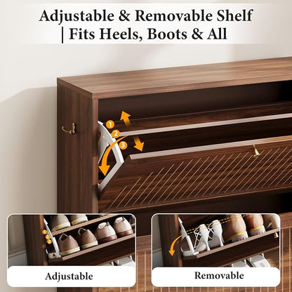 Nicetree Arch-Chic Shoe Cabinet - Image 4