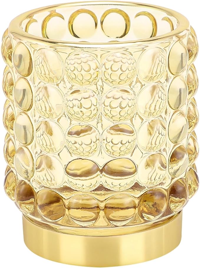DASITON Makeup Brush Holder Organizer, Crystal Cosmetic Make Up Brush Holder by DASITON