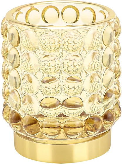 DASITON Makeup Brush Holder Organizer, Crystal Cosmetic Make Up Brush Holder by DASITON