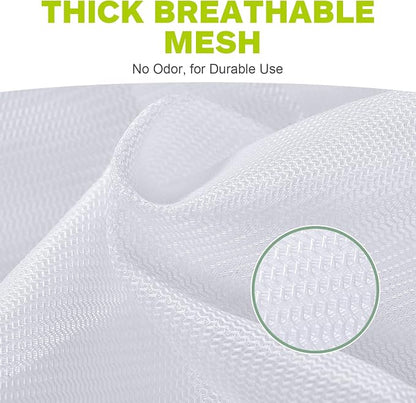 OTraki 2 Pack Mesh Laundry Bag 20x24 Inch Heavy Duty Laundry Fine Mesh Bags - Image 3