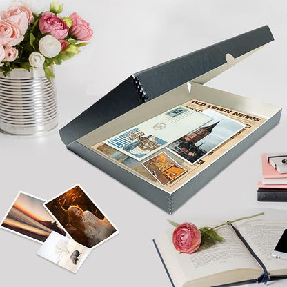 Lineco Clamshell Archival Storage Box, 16.5x20.5x1.75 Inch, Organize and Store - Image 7