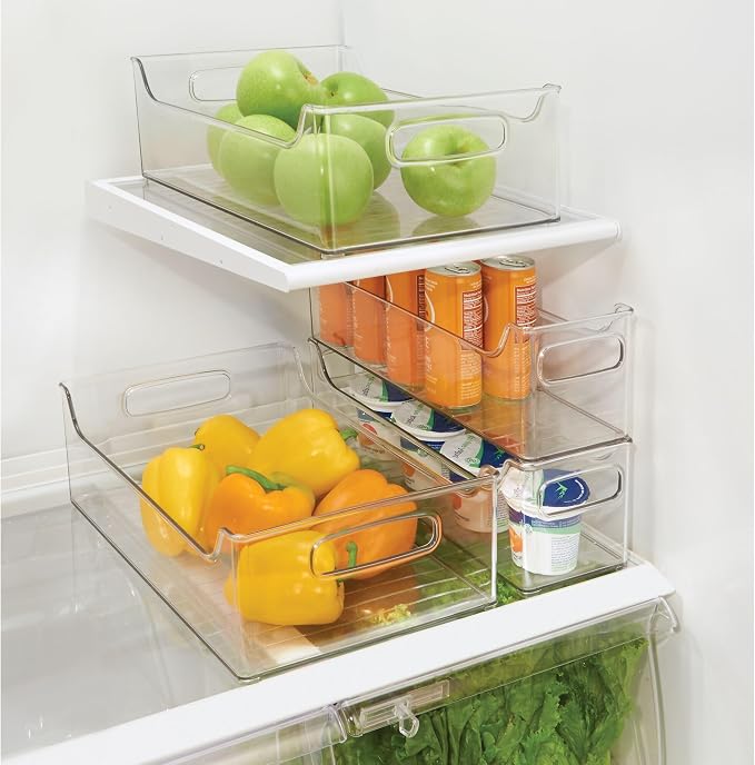 InterDesign iDesign Stackable Plastic Pantry Bin - Image 7