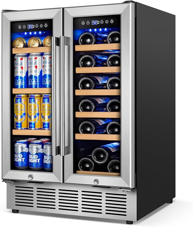 Wine and Beverage Refrigerator by FoMup